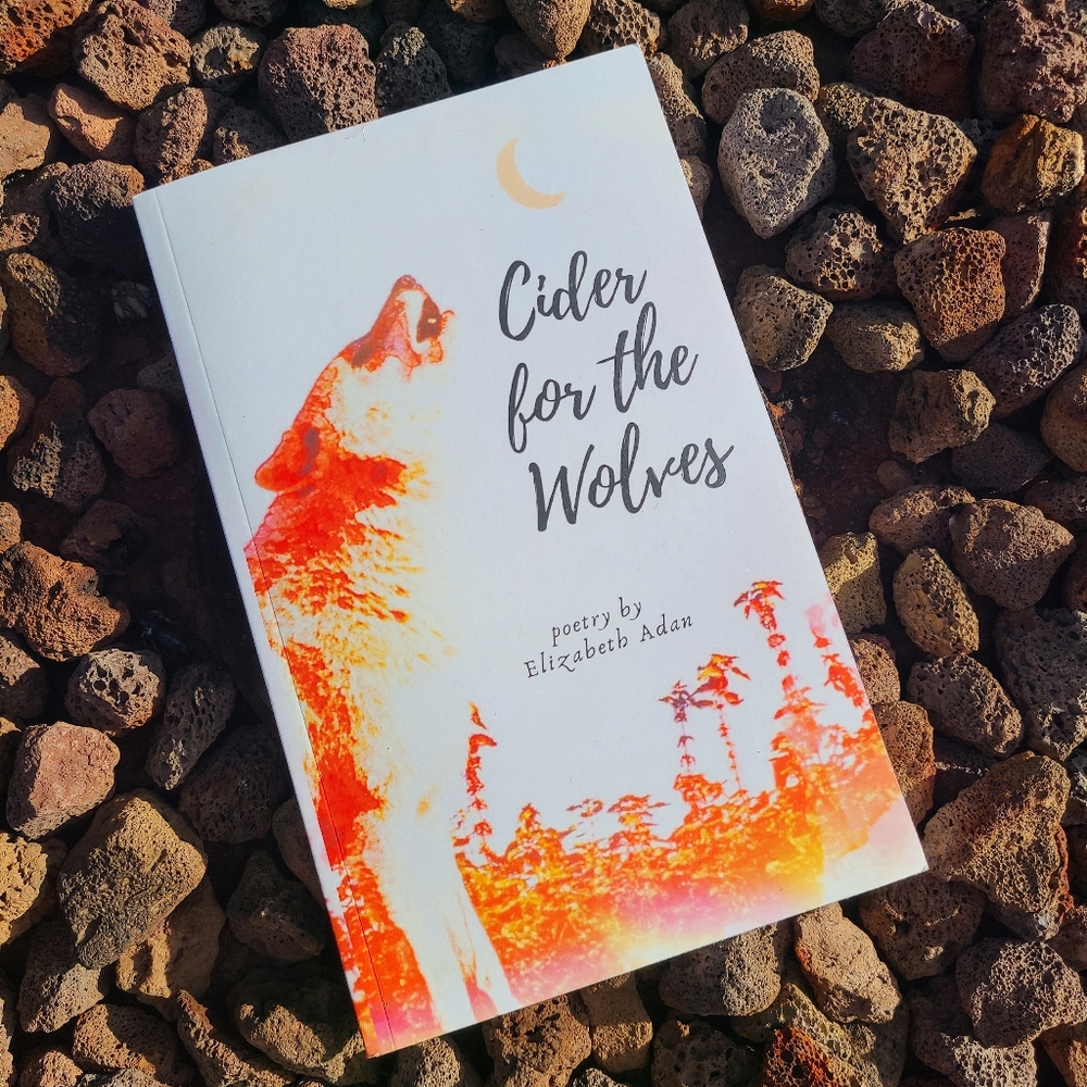 🆕️ Signed Poetry Book - Cider for the Wolves
